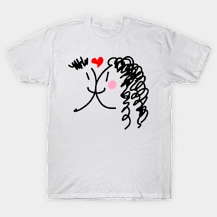 The little lovers T-Shirt